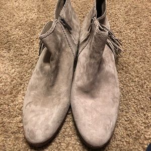 Brand new size 13 fringe brown bootie Sam Edelman